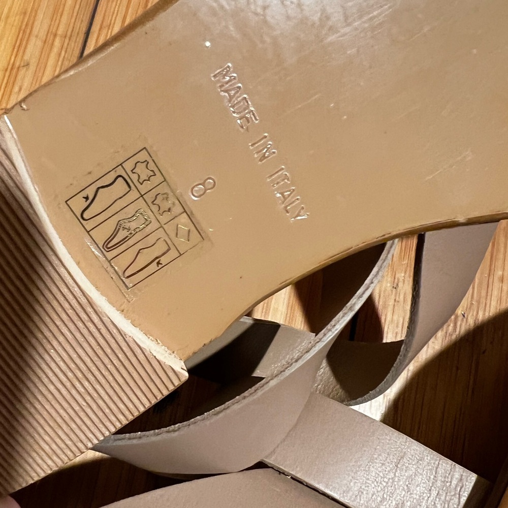 NWOT Everlane The Modern Wrap Sandal Size 8 - Picture 10 of 16